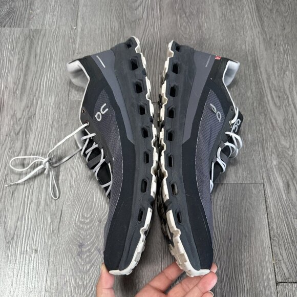 ON CLOUD CLOUDVISTA Shoes Men’s 13 Glacier Grey Black Running Sneakers Athletic main image 11